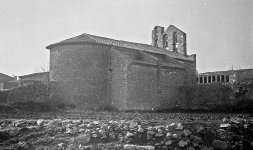 Església de Sant Quirze de Viladamat. 1925