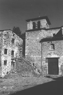 Església parroquial de Sant Martí de Vilallonga de Ter. 1989