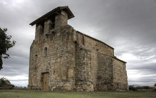 Església fortificada de Santa Maria de Vilamacolum