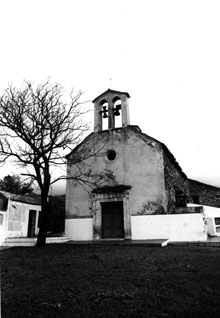 Església de Sant Gil de Vilamaniscle. 1989