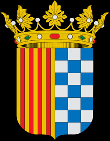 Escut oficial de Ribes de Freser