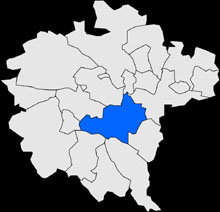 Mapa de Santa Pau