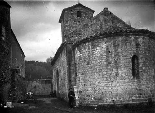 Església de Lligordà. 1920