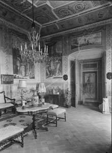 Estança de la casa pairal del Noguer de Segueró. 1961