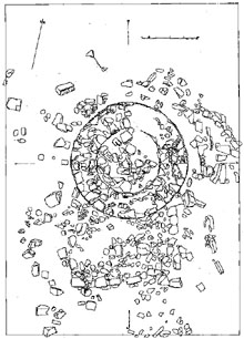 Planta de la Torre o Castell de Falgars