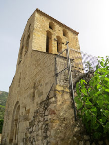 L'església de Sant Feliu de Beuda