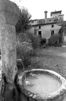 Casa pairal del Noguer de Segueró. 1990