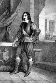 Josep Boneu i Pi, mestre de camp del ter&ccedil; de la Generalitat a la batalla de Verges