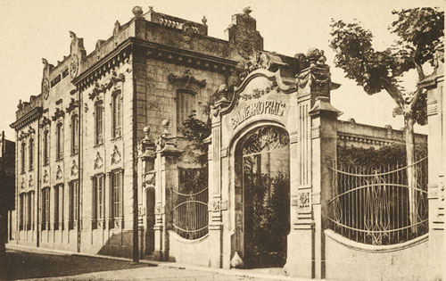 Balneari Prats. Ca. 1920