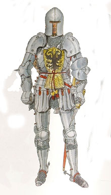 Cavaller de primer ordre durant la Guerra Civil catalana (1462-1472)