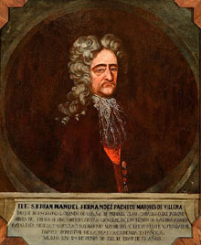Juan Manuel Fern&aacute;ndez Pacheco, marqu&egrave;s de Villena i duc d'Escalona (1650-1725) virrei i capit&agrave; general de Catalunya