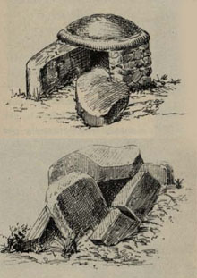 Dolmen de Canadal i dolmen del Mas Beleta