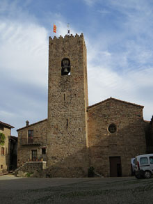 Església parroquial de Santa Pau