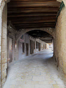 Plaça Major de Santa Pau