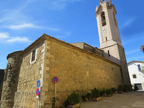 L'esgl&eacute;sia de Sant Juli&agrave; i Santa Basilissa