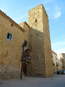 La torre Quadrada o de les Hores